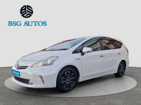2013 TOYOTA PRIUS ALPHA *7 SEATER* AUTO HYBRID 373025796