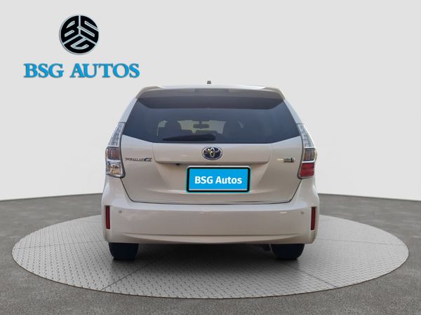 2013 TOYOTA PRIUS ALPHA *7 SEATER* AUTO HYBRID 373025791