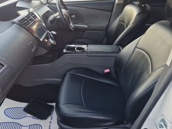 2013 TOYOTA PRIUS ALPHA *7 SEATER* AUTO HYBRID 373025807