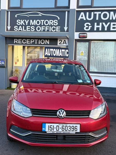 2015 VW Polo 1.2 Petrol Automatic, 48K Miles only 373033882