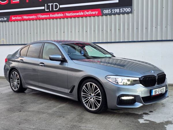 2018 BMW 5-SERIES 2.0 188BHP M-SPORT AUTO LOW MILE 373046206