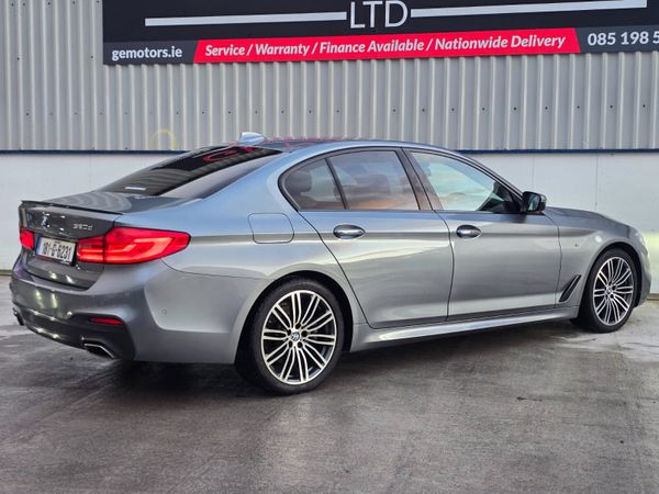 2018 BMW 5-SERIES 2.0 188BHP M-SPORT AUTO LOW MILE 373046207