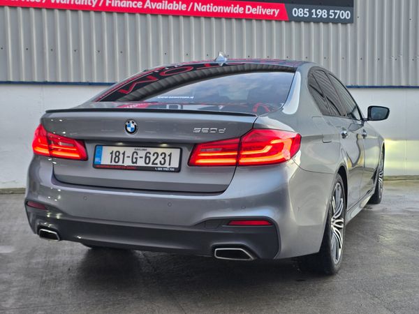 2018 BMW 5-SERIES 2.0 188BHP M-SPORT AUTO LOW MILE 373046209
