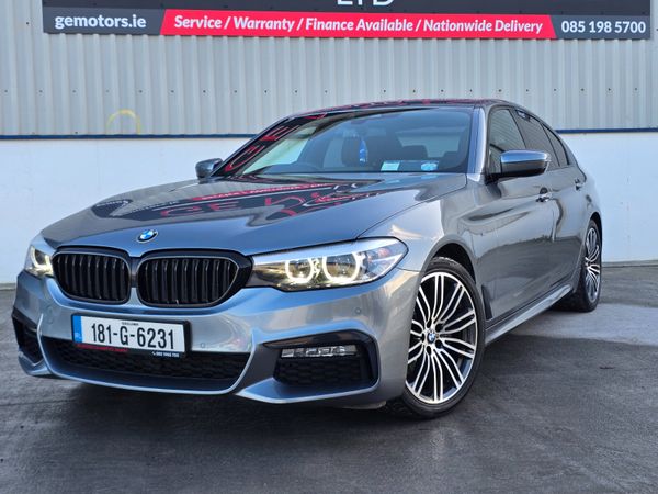 2018 BMW 5-SERIES 2.0 188BHP M-SPORT AUTO LOW MILE 373046214