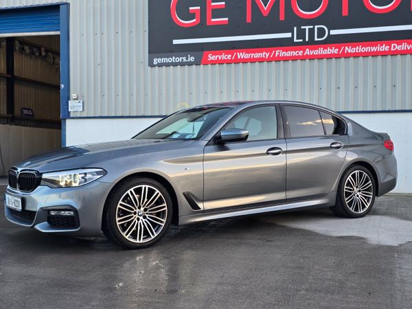2018 BMW 5-SERIES 2.0 188BHP M-SPORT AUTO LOW MILE 373046216