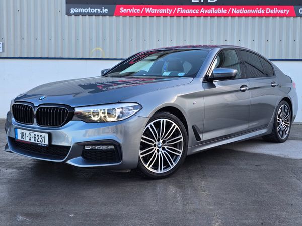 2018 BMW 5-SERIES 2.0 188BHP M-SPORT AUTO LOW MILE 373046217