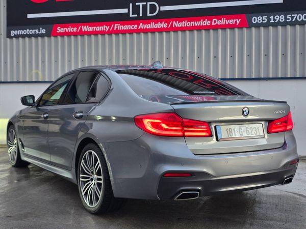 2018 BMW 5-SERIES 2.0 188BHP M-SPORT AUTO LOW MILE 373046210