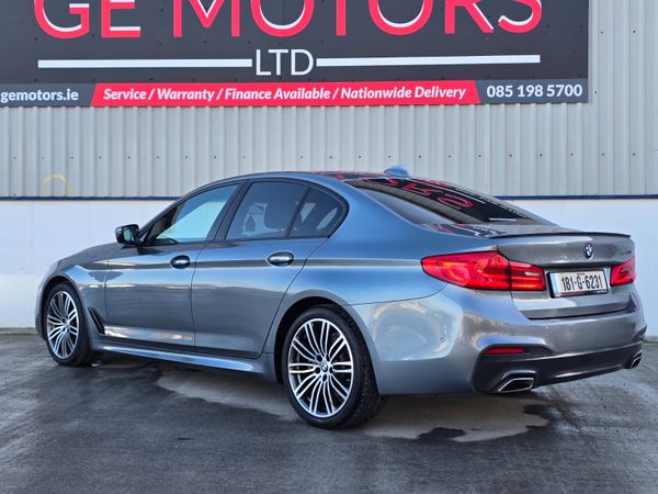 2018 BMW 5-SERIES 2.0 188BHP M-SPORT AUTO LOW MILE 373046211
