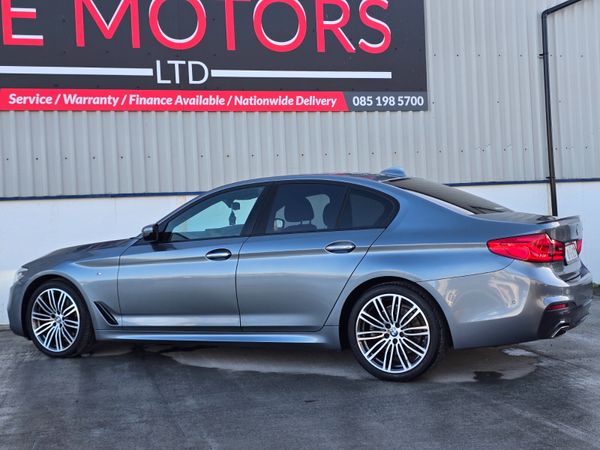 2018 BMW 5-SERIES 2.0 188BHP M-SPORT AUTO LOW MILE 373046212
