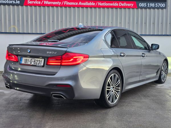 2018 BMW 5-SERIES 2.0 188BHP M-SPORT AUTO LOW MILE 373046213