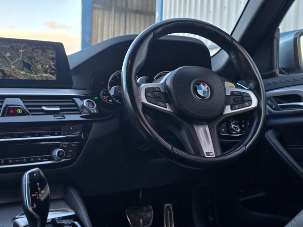 2018 BMW 5-SERIES 2.0 188BHP M-SPORT AUTO LOW MILE 373046225