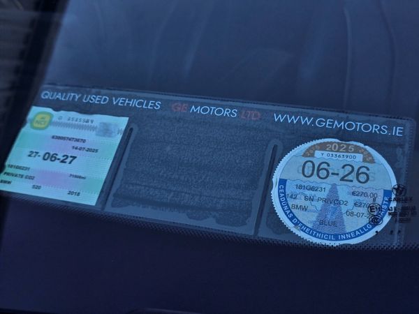 2018 BMW 5-SERIES 2.0 188BHP M-SPORT AUTO LOW MILE 373046231