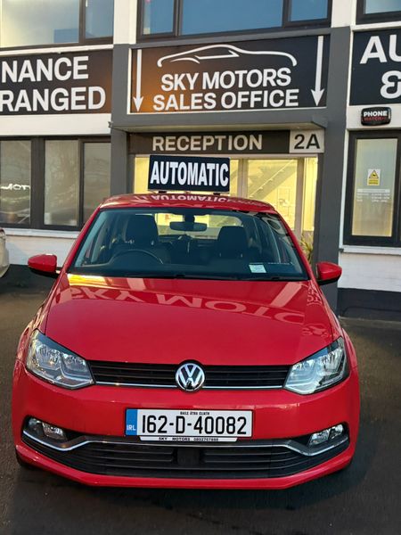 2016 VW Polo 1.2 Petrol Automatic, 16K Miles only 373042067