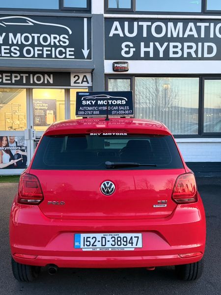 2015 VW Polo 1.2 Petrol Automatic, 27K Miles only 373043083