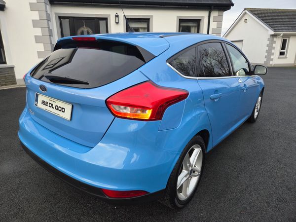 2016 FORD FOCUS ZETEC NAV 1.5TDCI 120BHP 373062436