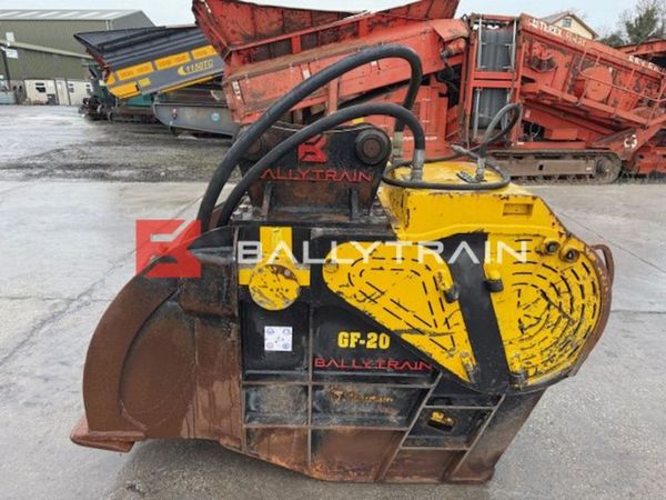 Italdem GF20 Crusher Bucket (13-20Ton) 373072007