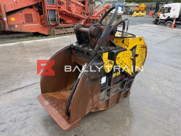 Italdem GF20 Crusher Bucket (13-20Ton) 373072008