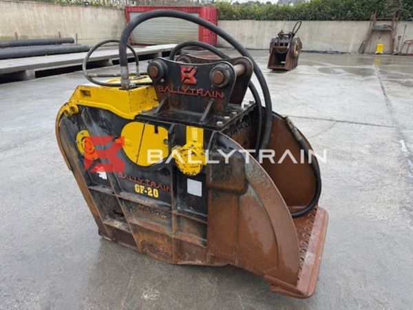 Italdem GF20 Crusher Bucket (13-20Ton) 373072014