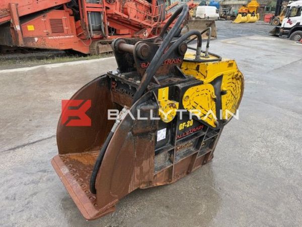Italdem GF20 Crusher Bucket (13-20Ton) 373072018