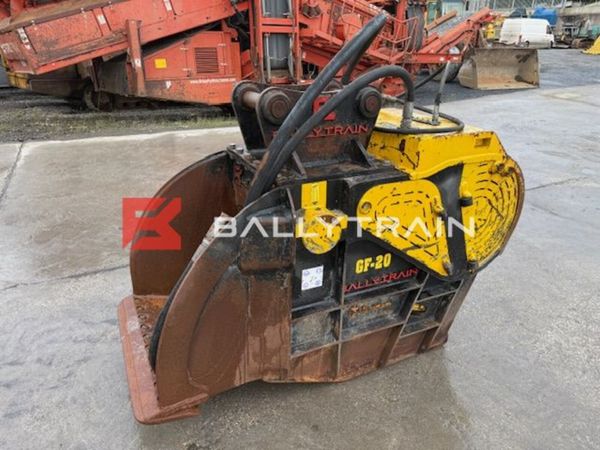 Italdem GF20 Crusher Bucket (13-20Ton) 373072019