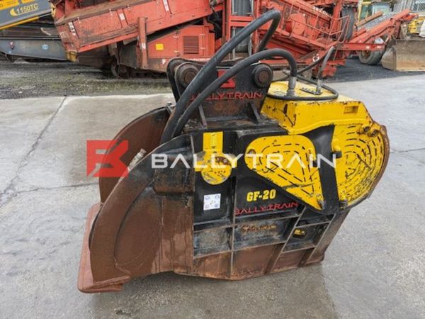 Italdem GF20 Crusher Bucket (13-20Ton) 373072020