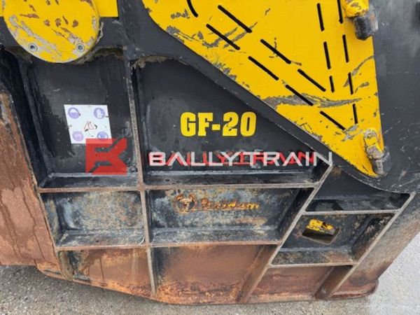 Italdem GF20 Crusher Bucket (13-20Ton) 373072036