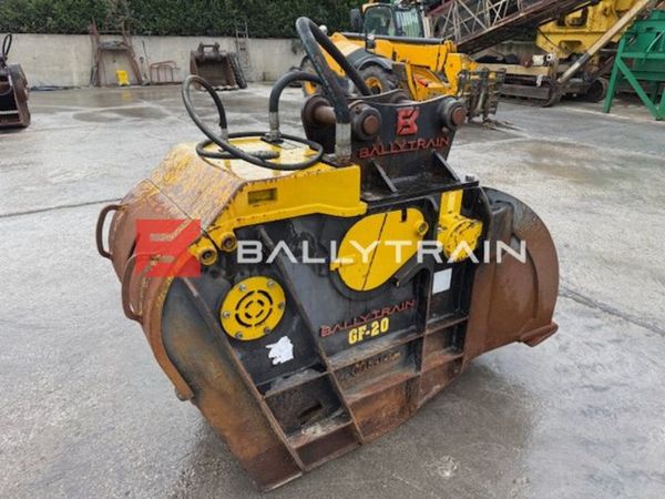 Italdem GF20 Crusher Bucket (13-20Ton) 373072594