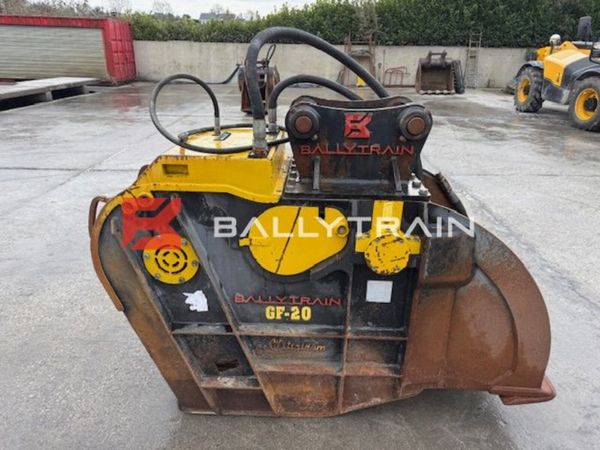 Italdem GF20 Crusher Bucket (13-20Ton) 373072593