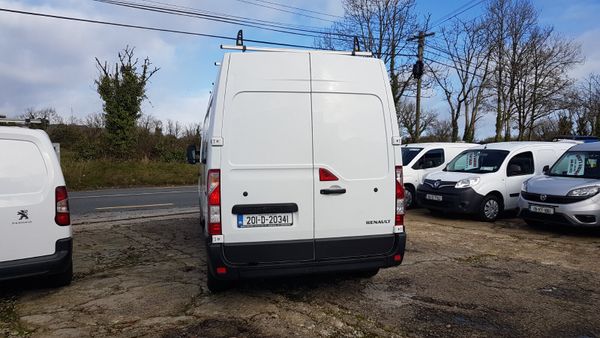 Renault Master 201D LWB 130KM MINT VAT INVOICE 373090637