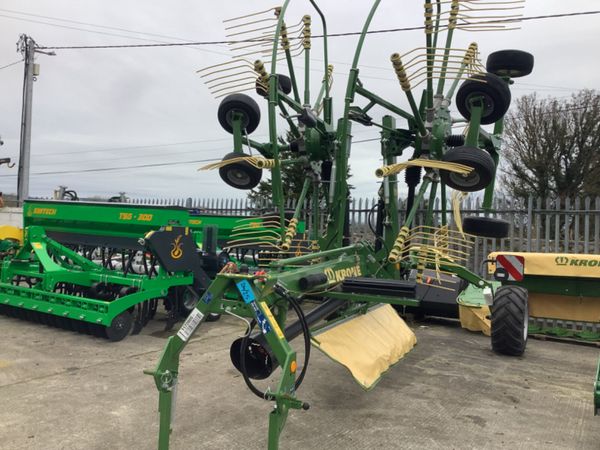 New Krone TC 640 rake 373092516