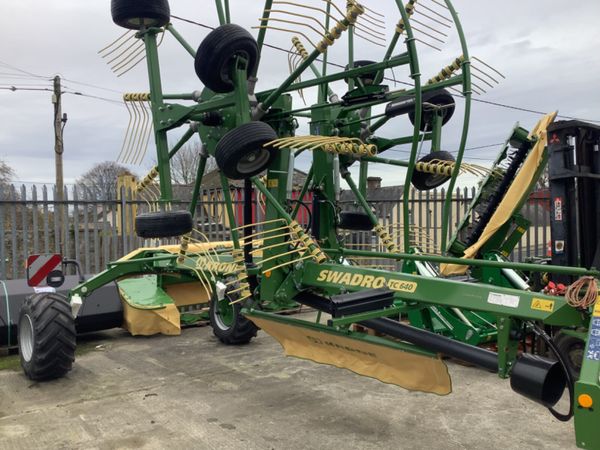 New Krone TC 640 rake 373092517