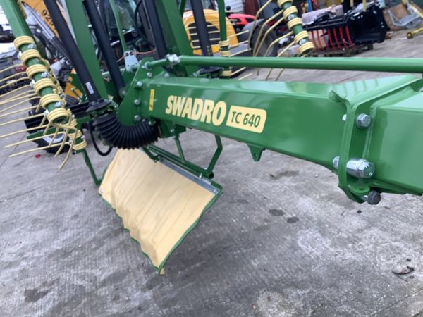New Krone TC 640 rake 373092524