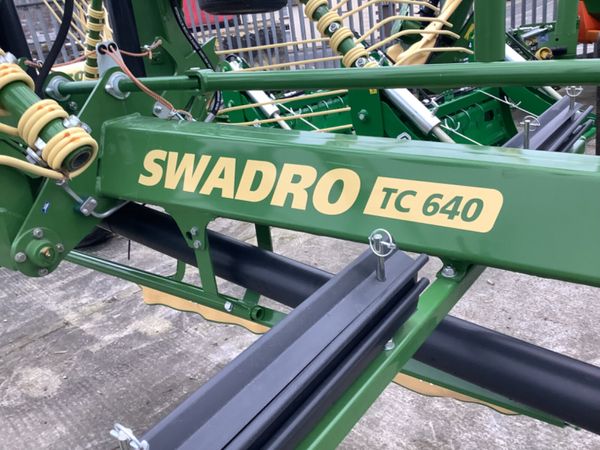 New Krone TC 640 rake 373092520