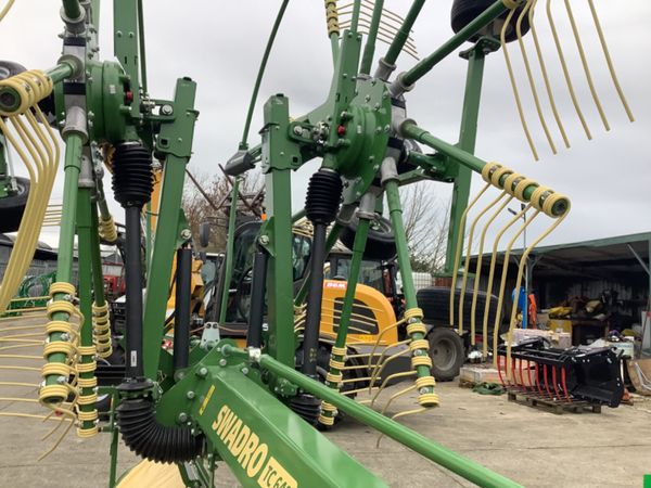 New Krone TC 640 rake 373092523