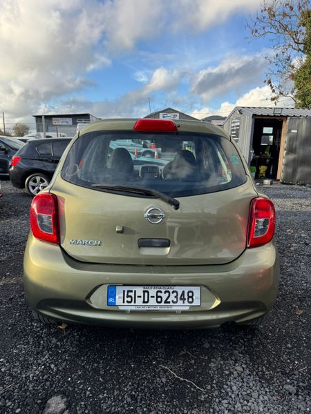 Nissan March Micra Automatic 373128964