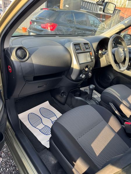 Nissan March Micra Automatic 373128965