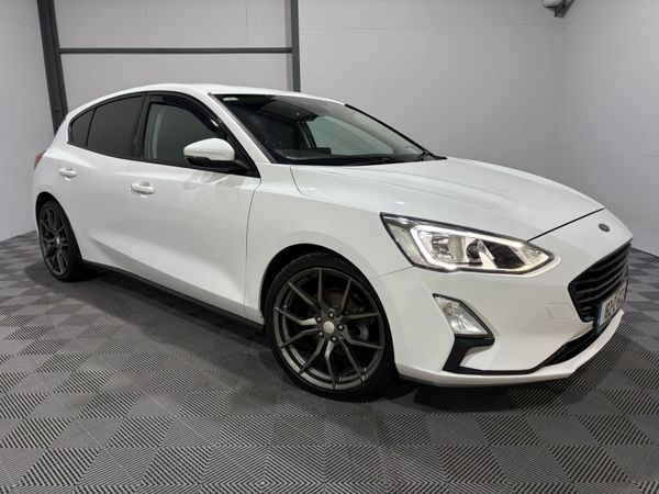 2018 Ford Focus Zetec 1.0 100 Bhp NEW MODEL 373123036
