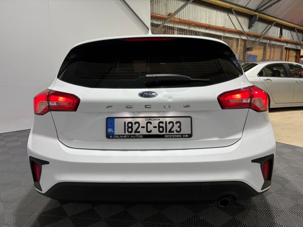 2018 Ford Focus Zetec 1.0 100 Bhp NEW MODEL 373123046