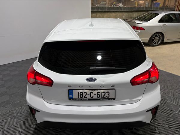 2018 Ford Focus Zetec 1.0 100 Bhp NEW MODEL 373123047