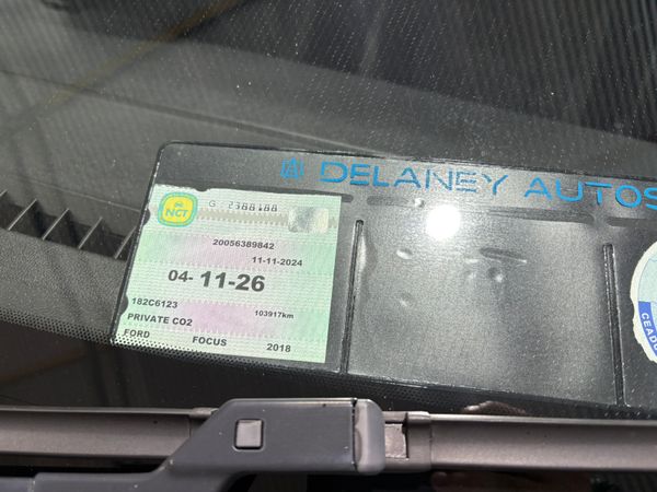 2018 Ford Focus Zetec 1.0 100 Bhp NEW MODEL 373123049