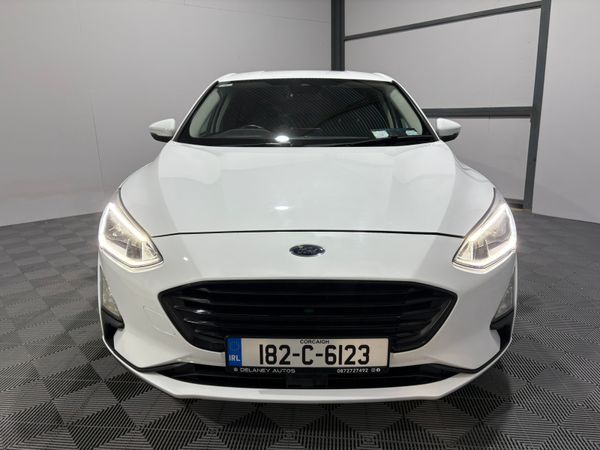 2018 Ford Focus Zetec 1.0 100 Bhp NEW MODEL 373123041