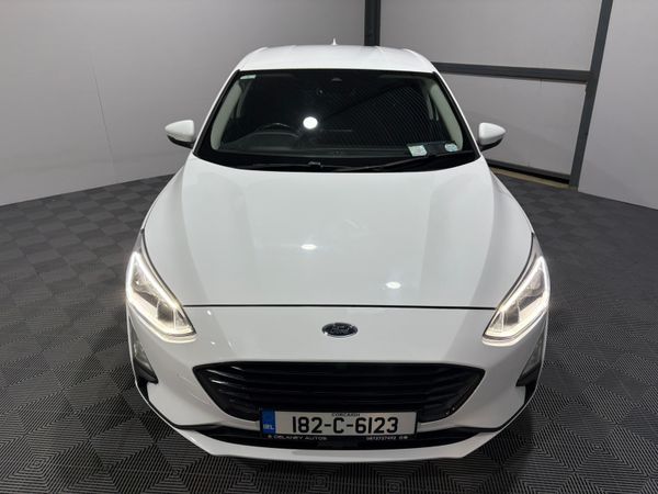 2018 Ford Focus Zetec 1.0 100 Bhp NEW MODEL 373123042