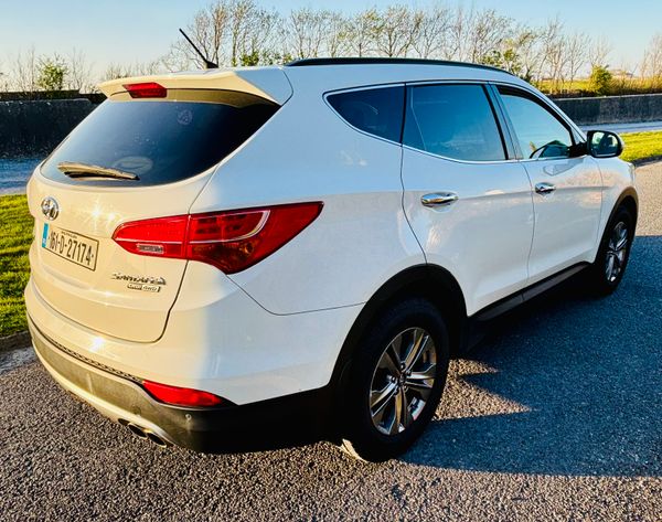 2016 HYUNDAI SANTA FE 7 SEATER 4x4 373134531