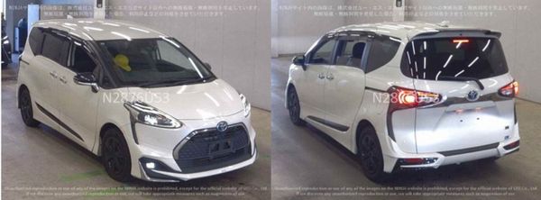 2019 Toyota Sienta Automatic Hybrid 7 Seater famil 373165370
