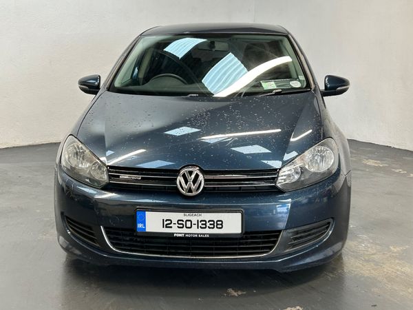 12 Volkswagen Golf 1.6TDI B/M = NEW NCT = 373176194