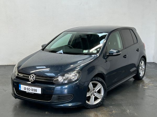 12 Volkswagen Golf 1.6TDI B/M = NEW NCT = 373176195