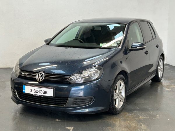 12 Volkswagen Golf 1.6TDI B/M = NEW NCT = 373176192