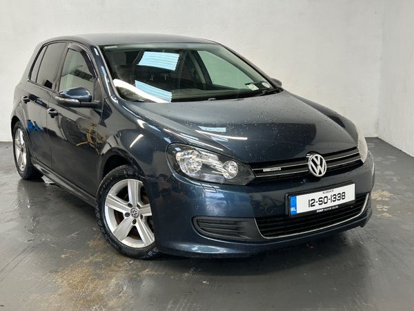 12 Volkswagen Golf 1.6TDI B/M = NEW NCT = 373176193