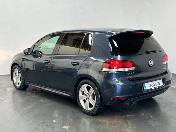 12 Volkswagen Golf 1.6TDI B/M = NEW NCT = 373176204