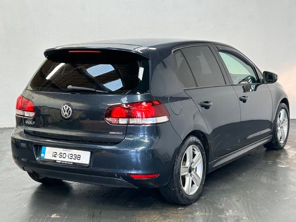 12 Volkswagen Golf 1.6TDI B/M = NEW NCT = 373176205